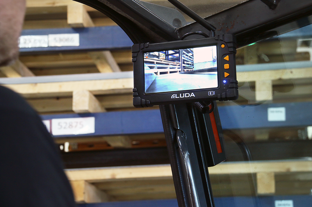 Maximize efficiency with fork-mounted cameras