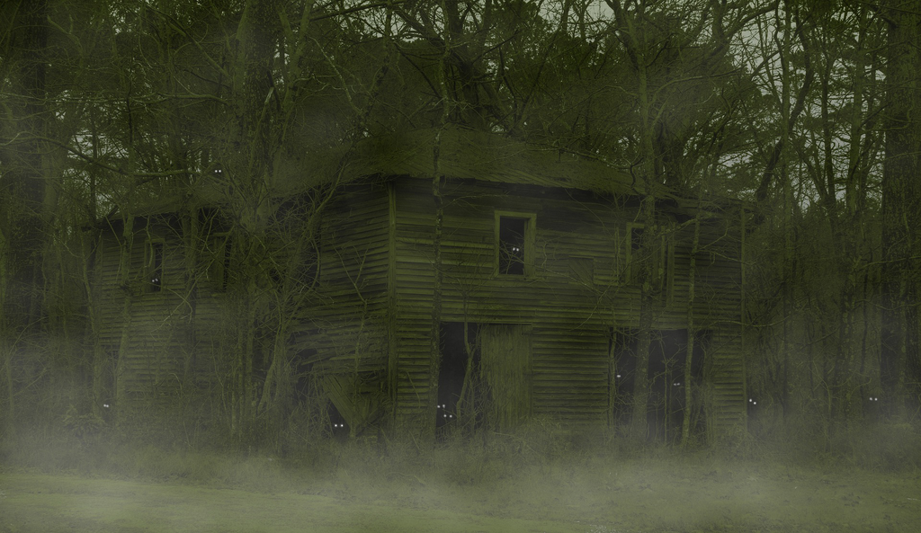 Can you spot the ghosts?