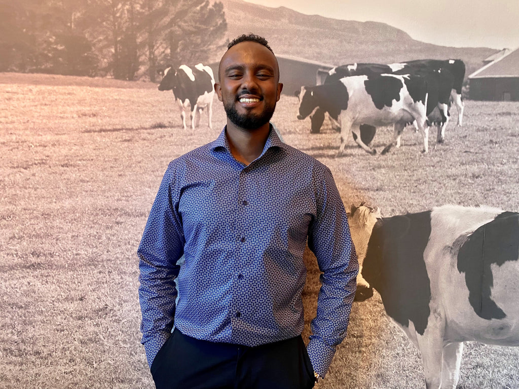 Welcome Ibrahim Abdulle, our new Technical Sales Engineer