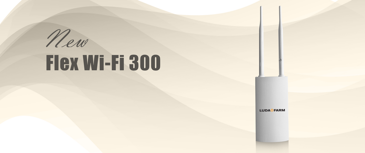 Introducing Flex Wi-Fi 300! – Luda.Farm AB