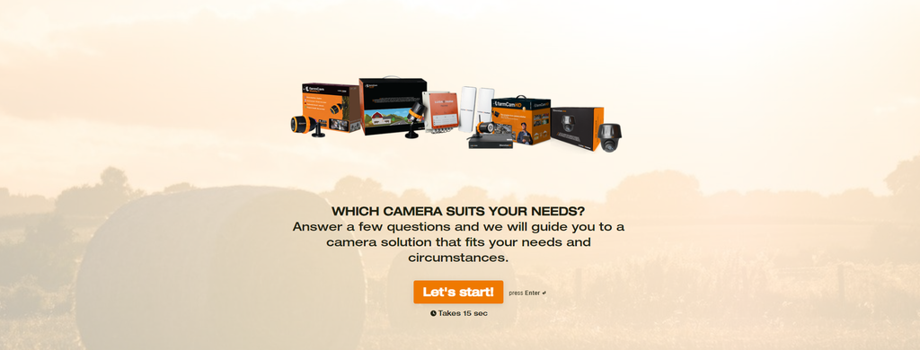 WHICH CAMERA SUITS YOUR NEEDS?