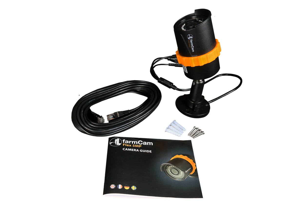 FarmCam Flex 5MP camera kit