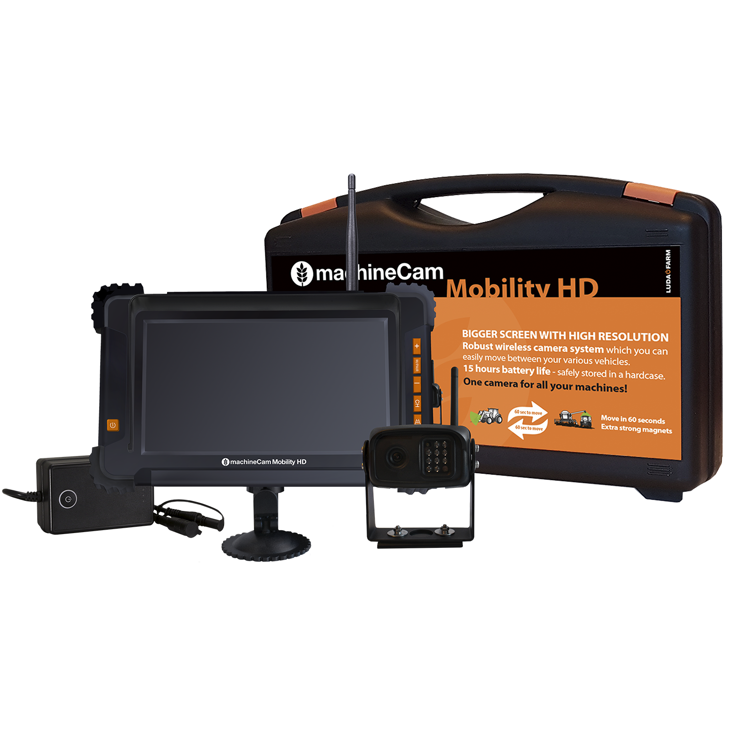 MachineCam Mobility HD – Luda.Farm AB