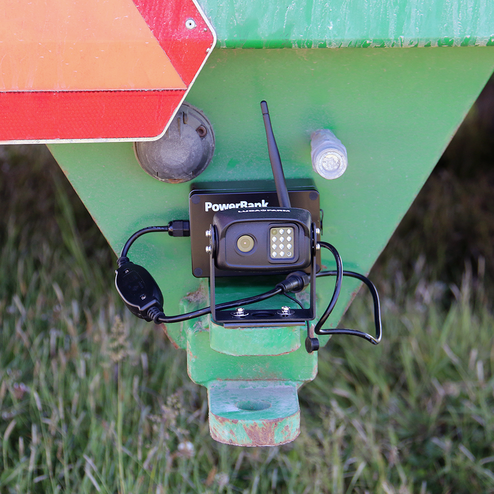 Adaptateur d'alimentation caméras européenne IP44 Luda Farm